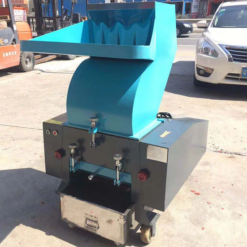 Plastic crusher Industrial multi-functional plastic particle crusher for plastic finishing and waste