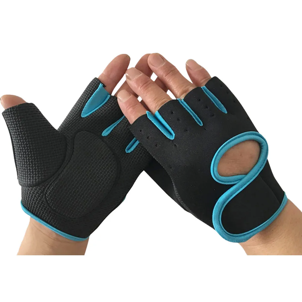 Cycling Gloves Half Finger for Men Women – Breathable, Adjustable Hook & Loop, UV Protection, Summer Outdoor Riding