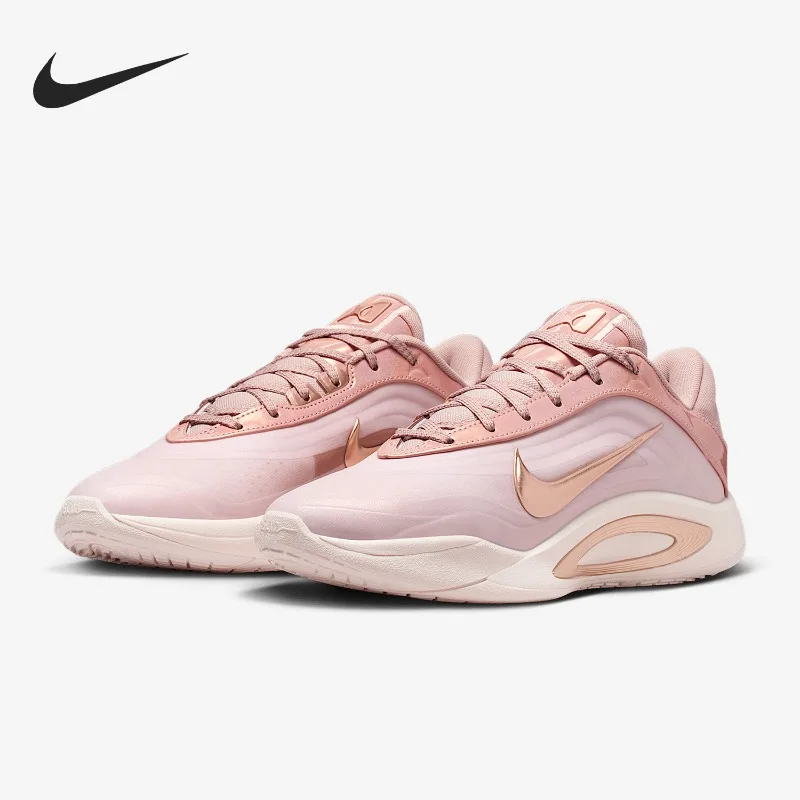 Nike Training Year Women's Cushioning Wear-resistant Sports Actual Basketball Shoes FZ8606-200