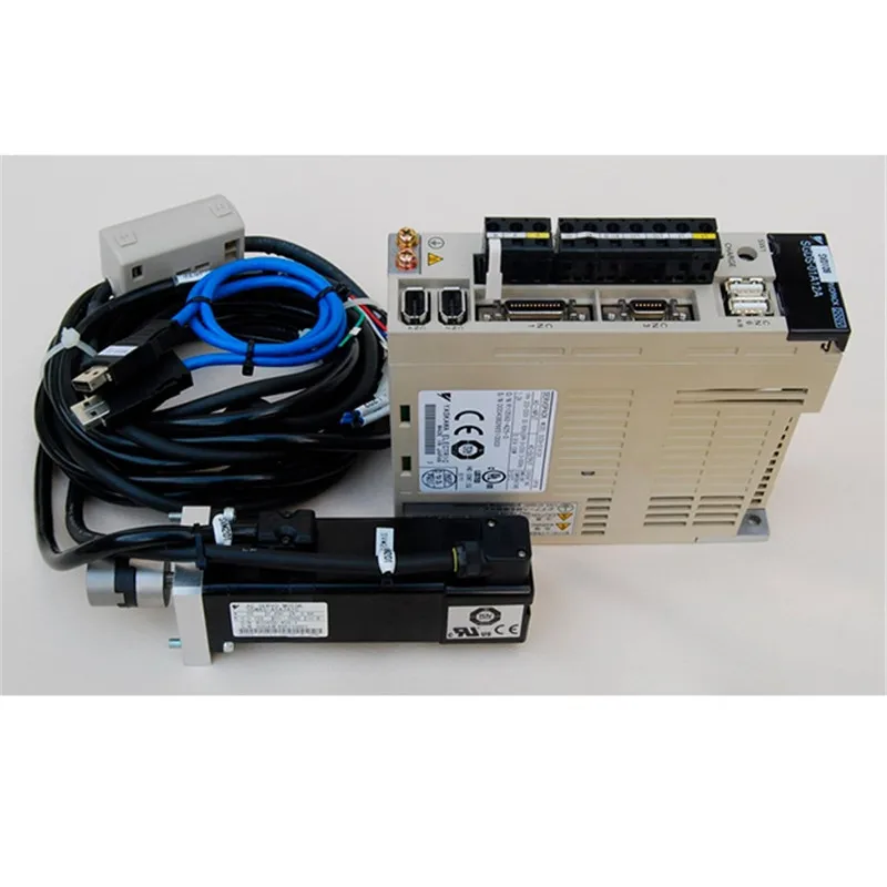 Servo Motor Série SGMAS em estoque, SGMAS-02ACA61 AC