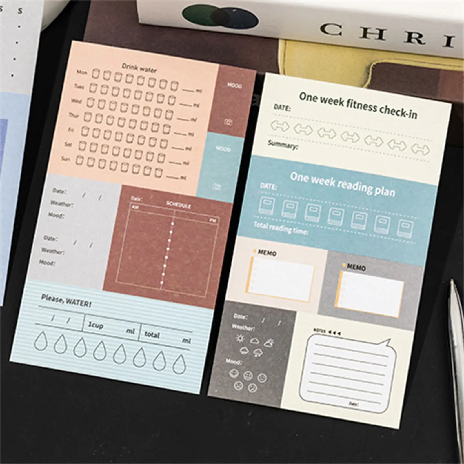 Planner Sticker Book With Smooth Writing Surface For Efficient Task Management Self Discipline And Daily Schedule Organization image 5