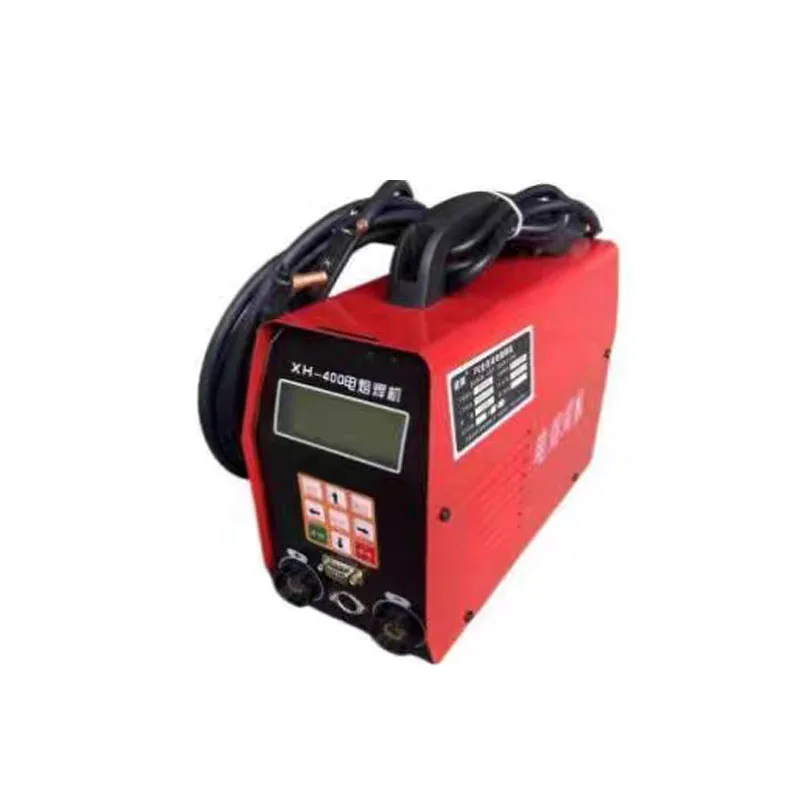 400 Fully Automatic PE Tube Welding Machine Gas Pipeline Butt Welding Machine  Hardware Cloth Skeleton Tube Electric Welder