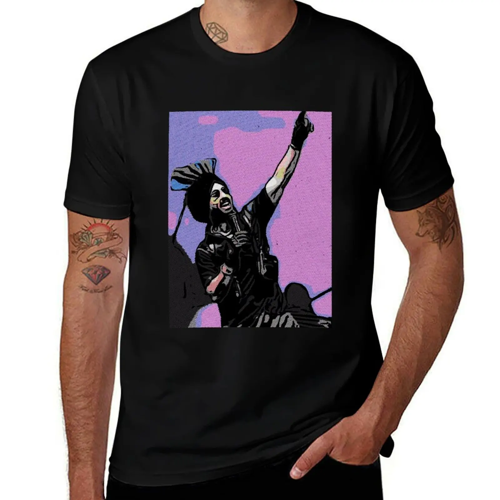 

Diljit Dosanjh T-Shirt man t shirts cotton t shirt man designer