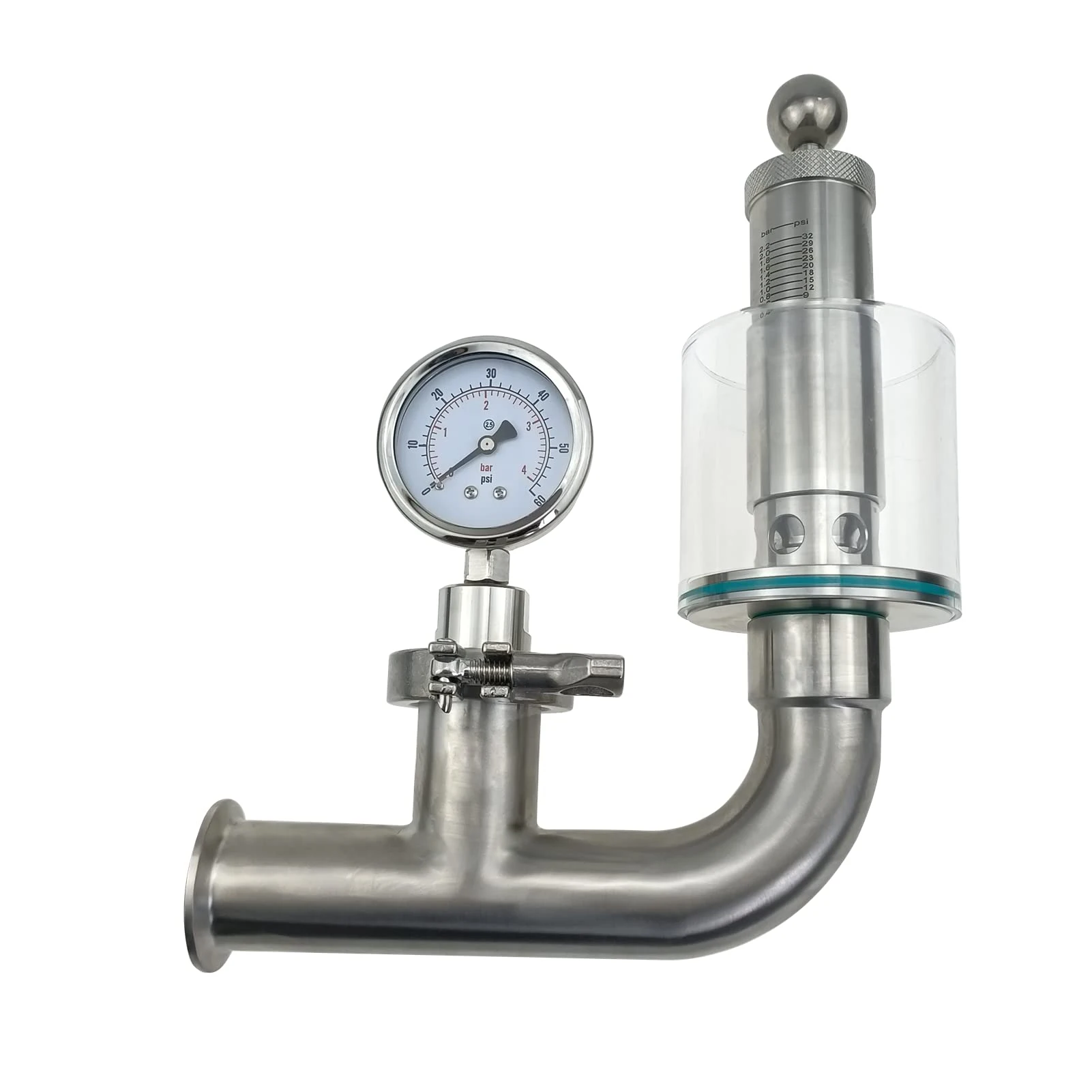 1.5'' Tri Clamp San…