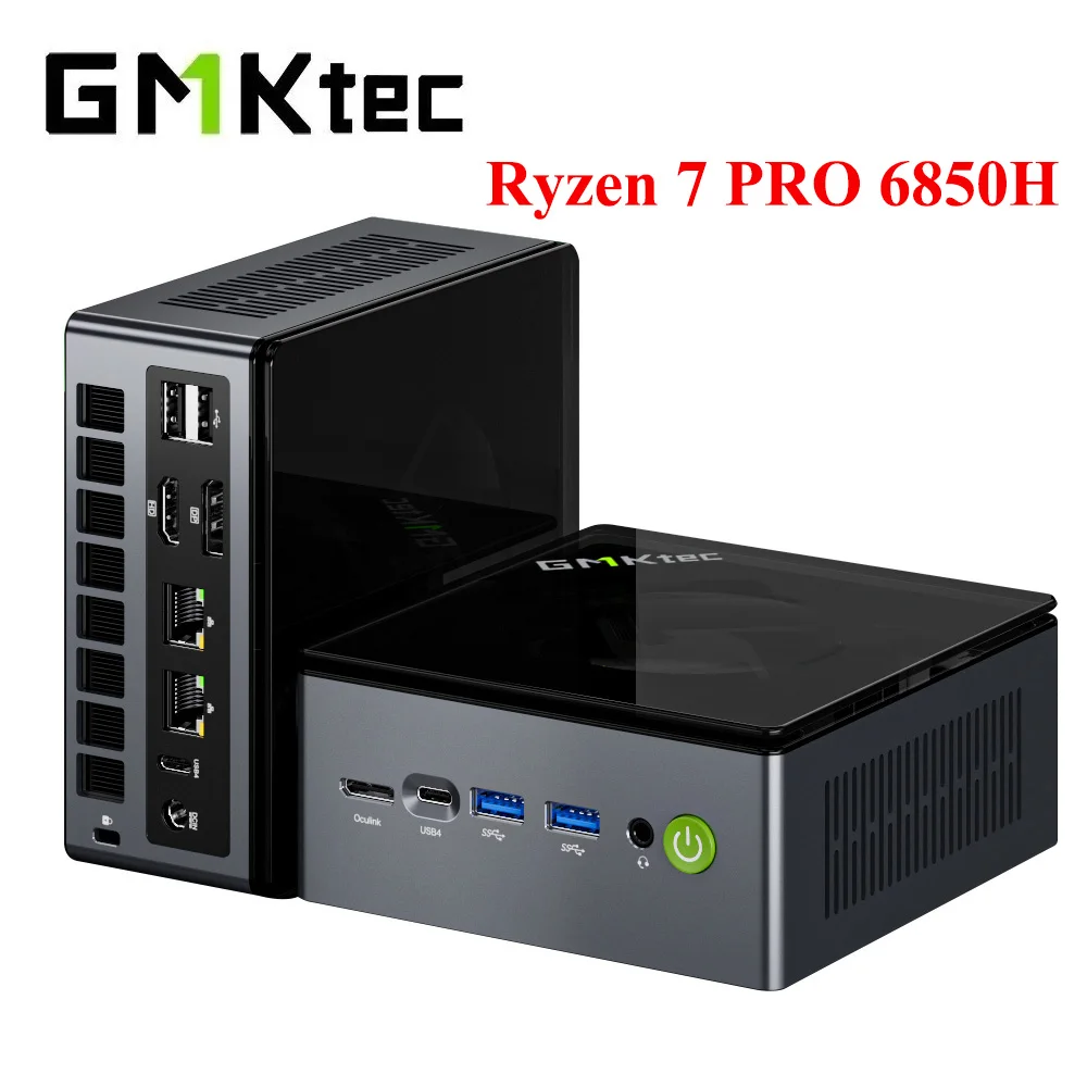 GMKtec M7 AMD Ryzen 7 Pro 6850H Mini PC Review: A Powerhouse in a