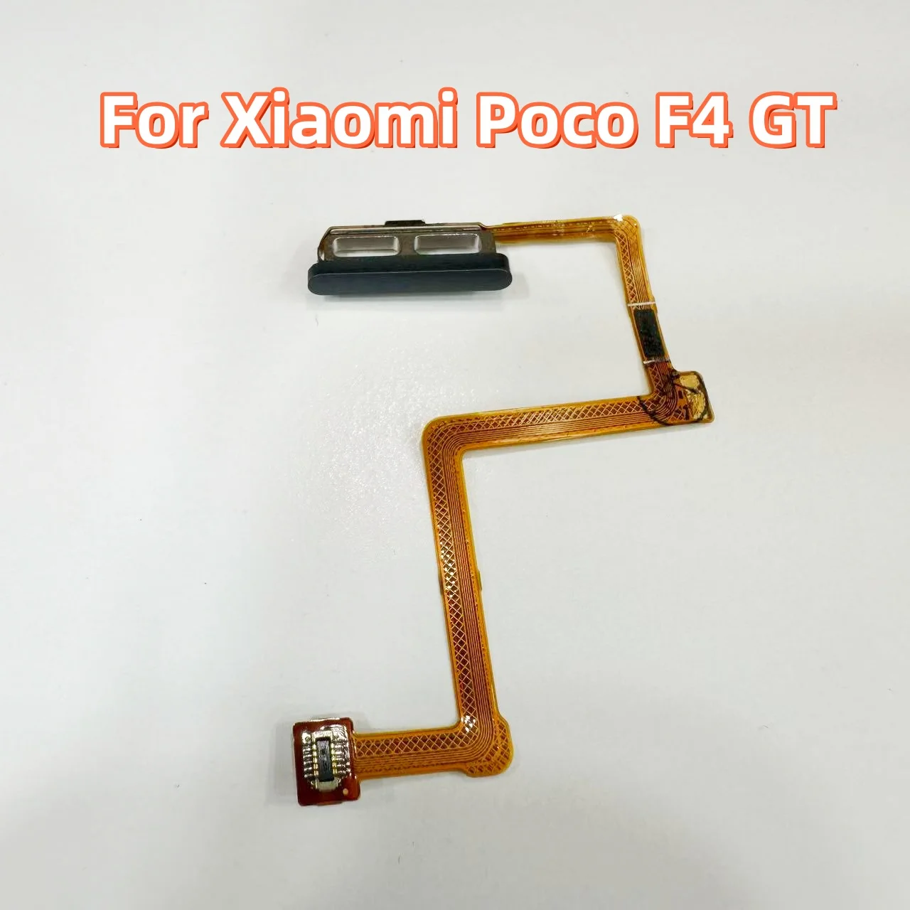 

Отпечаток пальца для Xiaomi Poco F4 GT POCO F4GT Кнопка питания «Домой» Меню Возвратная клавиша Отпечаток пальца Touch ID Распознавание Датчик Гибкий кабель