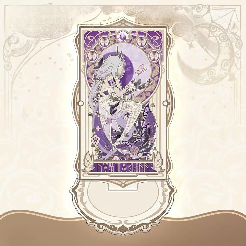 Honkai Impact 3 – périphériques de jeu en acrylique, 6.3 pouces, support en cristal, plaque sur pied, ornements en acrylique, jouets Tribbie pour garçons