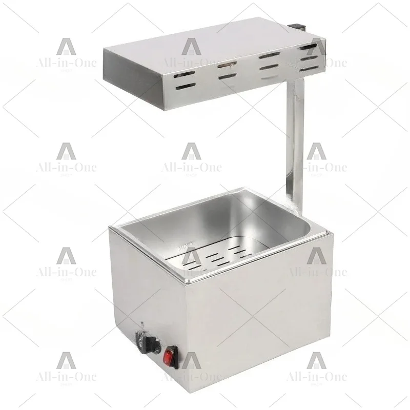 Infrared Heating Lamp French Fries Fried Chicken Large Capacity Cross-border Popcorn Chicken Wings Commercial Stainless Steel