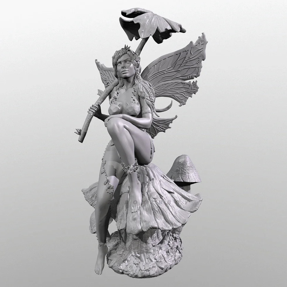 

Общая высота 50 мм 75 мм 90 мм, наборы моделей из смолы, фигурка красоты, бесцветная и самостоятельная сборка, 3D-печать TD-7177/3D