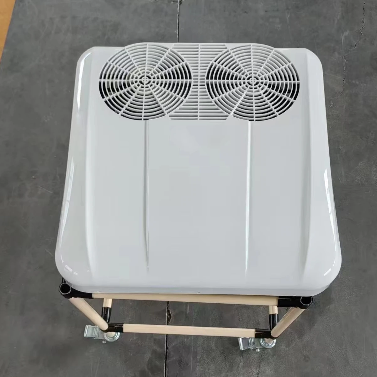 

New Arrival Roof Top Parking AirConditioner System 48V 60V 72V Heating&Cooling Aire Acondicionado 12/24V Cooler Ac Universal Kit