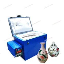 Automatic kiln constant temperature ceramic oven decoration intelligent ceramic firing equipment 220V w-dy01