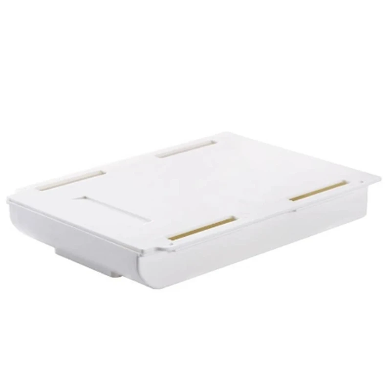 Ящики для хранения под столом, самоклеящийся лоток для карандашей, скрытый органайзер для канцелярских принадлежностей, подставка для органайзера для хранения ручек