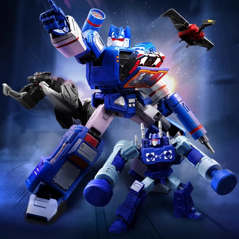 

SEMBO Small Particle Building Block Assembly DIY Puzzle Toy Model Transformers Legend Mobile Model Boy Birthday Gift Ornament