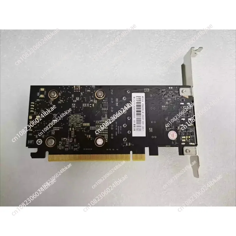 A2000 8G Graphics Card Single Slot Half Height Knife Card Support E-sports Design Rendering Small Chassis 1 piece