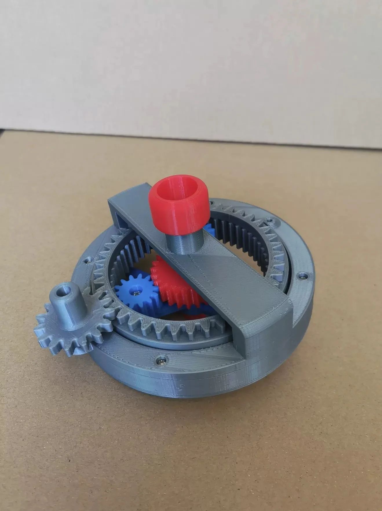 3D Printed Planetary Gear Model Mechanical Principle Demonstration Teaching Tool