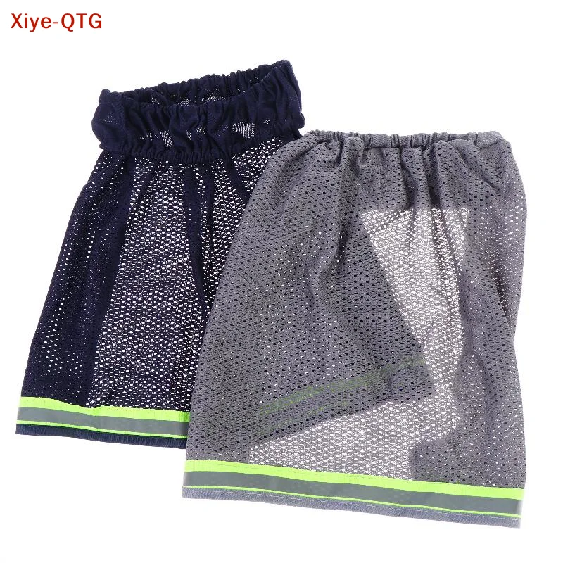 Safety Helmet Sunshade Panel Construction Site Sunshade Hat Breathable Wide-brimmed Cap Curtain Building Construction Sun Hats