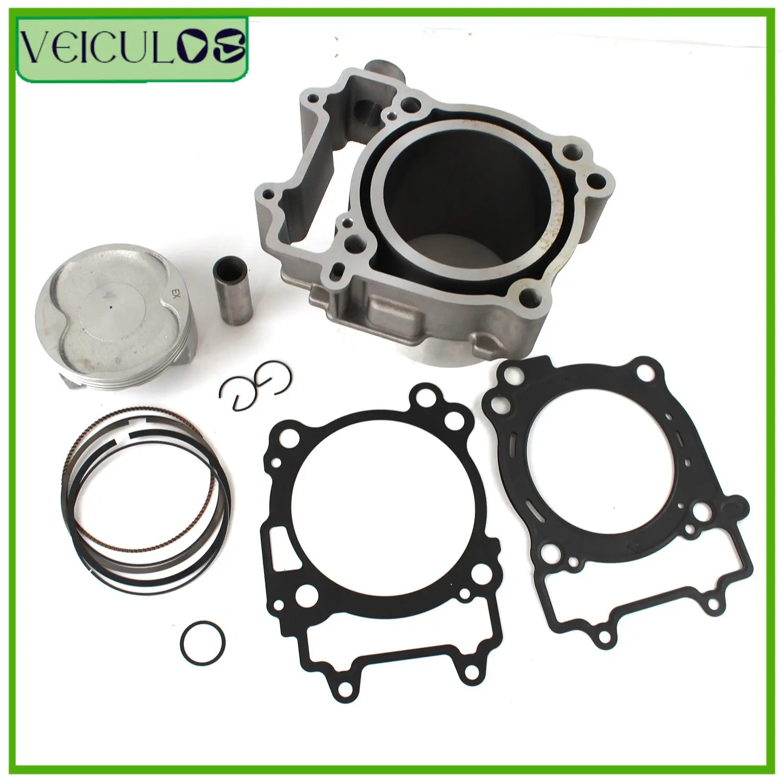 

Motorcycle 99mm Cylinder Piston Gaskets Kit 810965 3022860 3022295 40105M09900 For Polaris Ranger Sportsman RZR 570 2012-2017