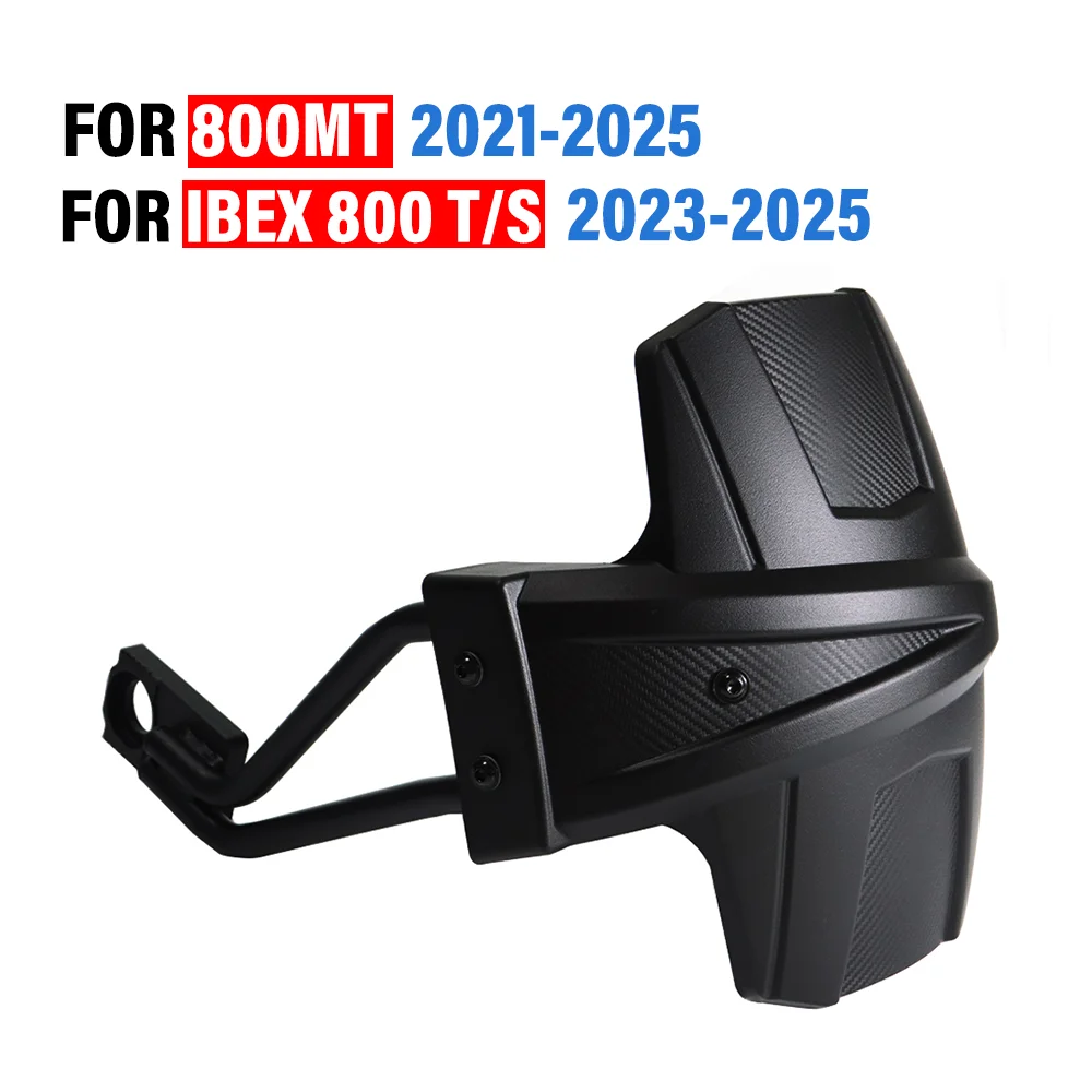 

FOR 800 MT 800MT 2021-2025 IBEX 800 T/S 2023-2025 Motorcycle Accessories Rear Mudguard Fender Mudflap Cover Hugger Splash Guard