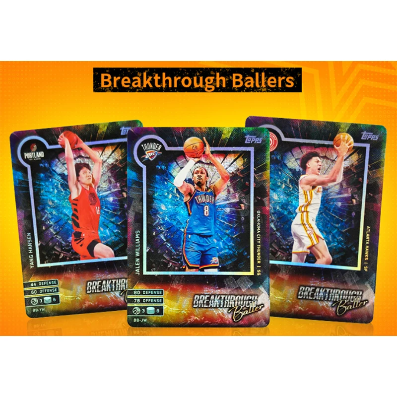 2025-2026 Topps الجديدة Match Attax NBA Power Pack Edition PER Box Collection Card James Curry