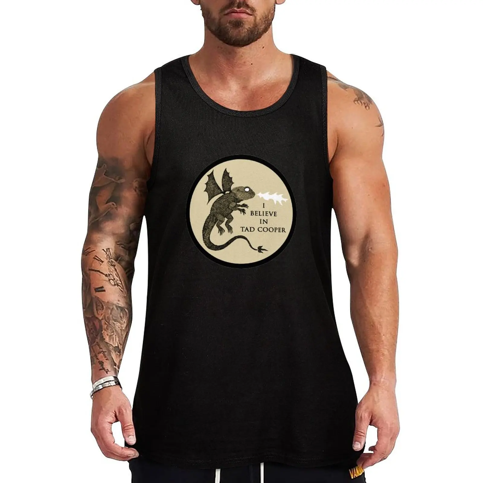 

I Believe... Tank Top sports suits Sleeveless top Men's sleeveless T-shirt male