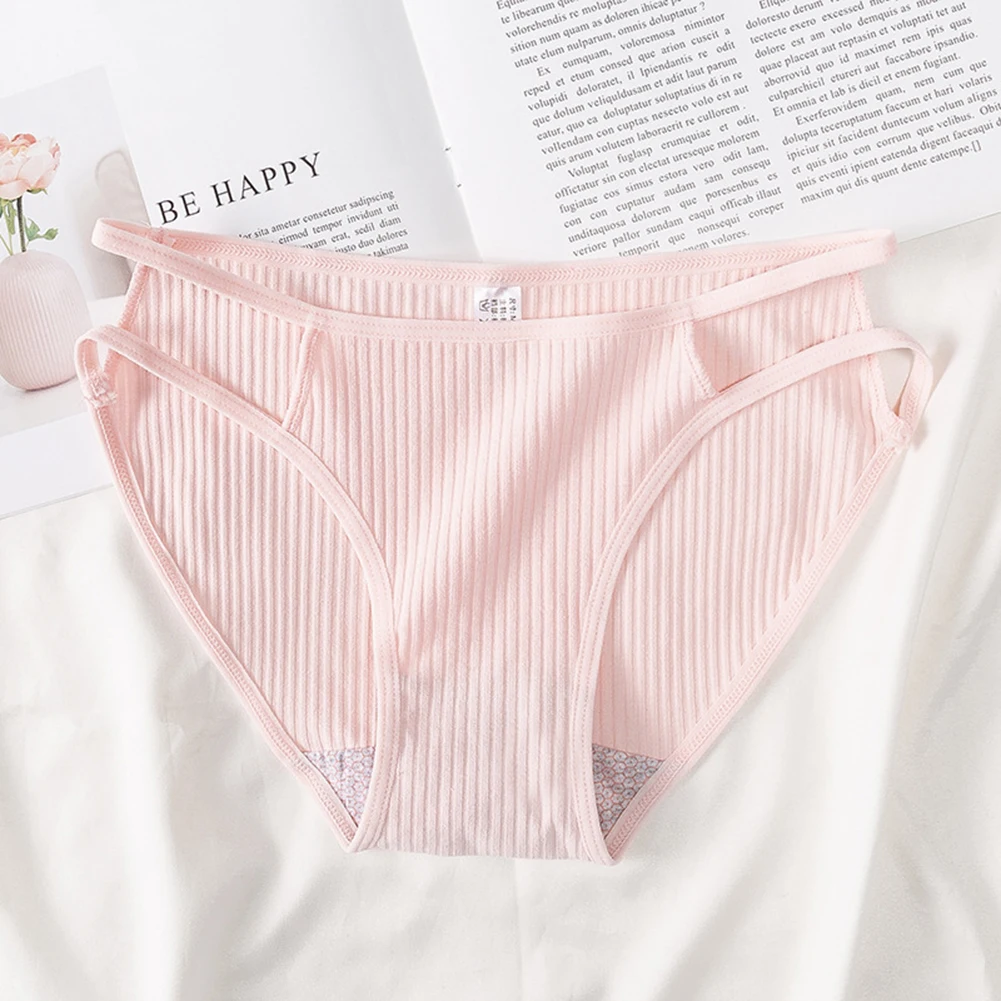 New Cotton Underpants Japanese Women T Panties Threaded Lingeries Sexy Hot Women's Underwear Sexy Accessories Women's Panties