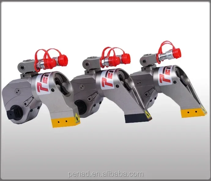 PDTA powerful hydraulic torque wrench, high precision calibration tool square, high quality, good performance