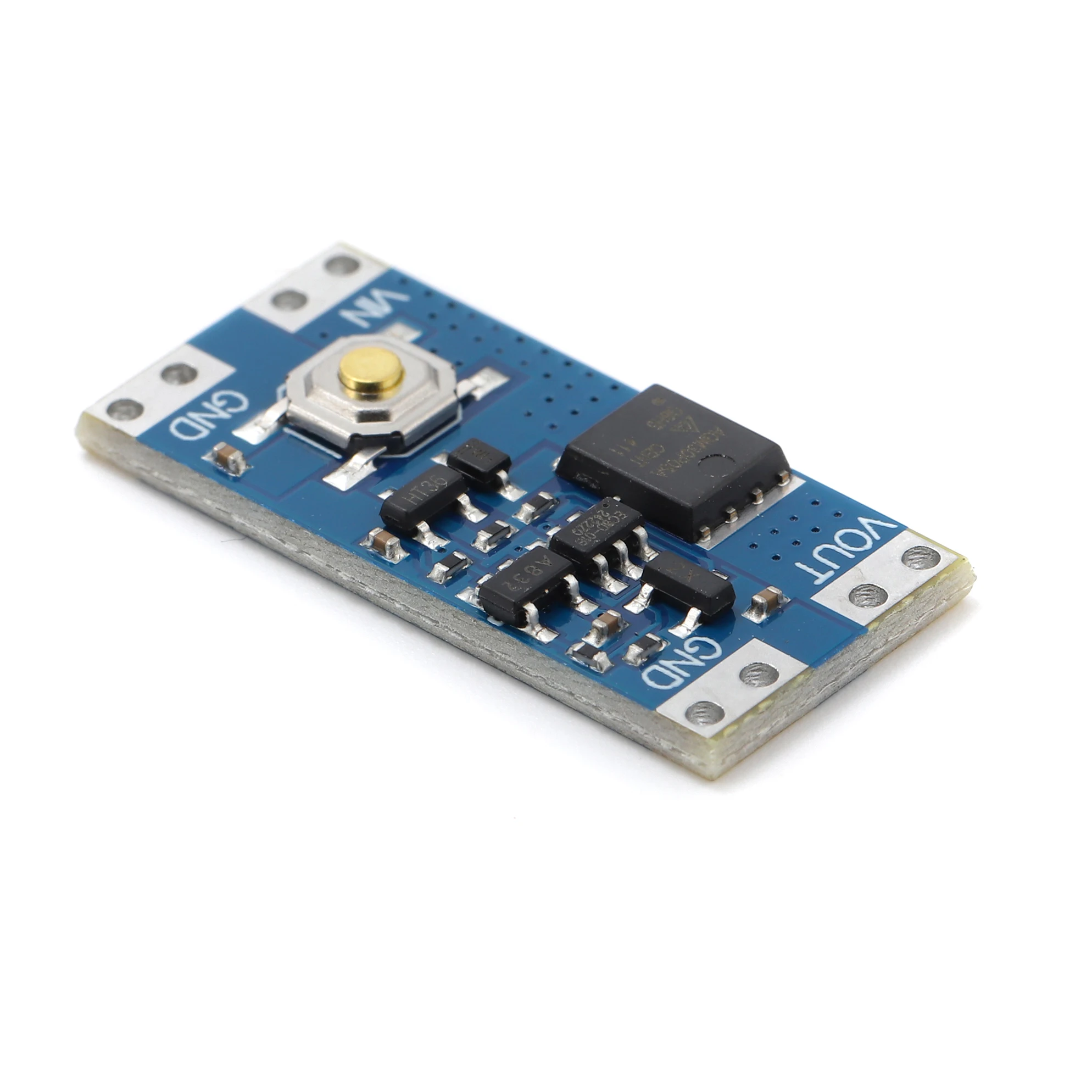 XL-10AL XL-10AH Single Bond Button Bistable Switch Module 3.5-5.4V 4.5-26V 300nA 1.3uA Load 10A Low Power Micro One Key Switch