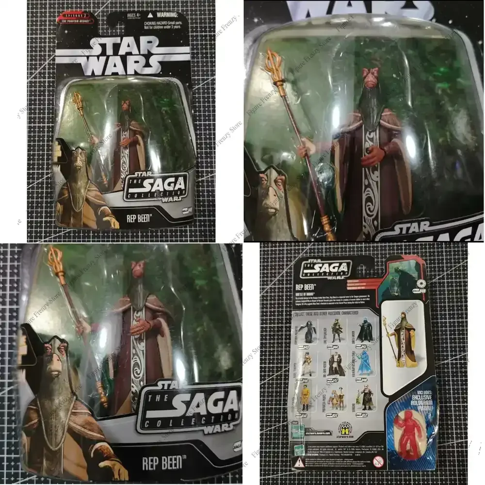 

Специальное предложение: Новая оригинальная фигурка Hasbro STAR WARS REP BEEN, коллекционная игрушка, подарок на день рождения для фанатов STAR WARS