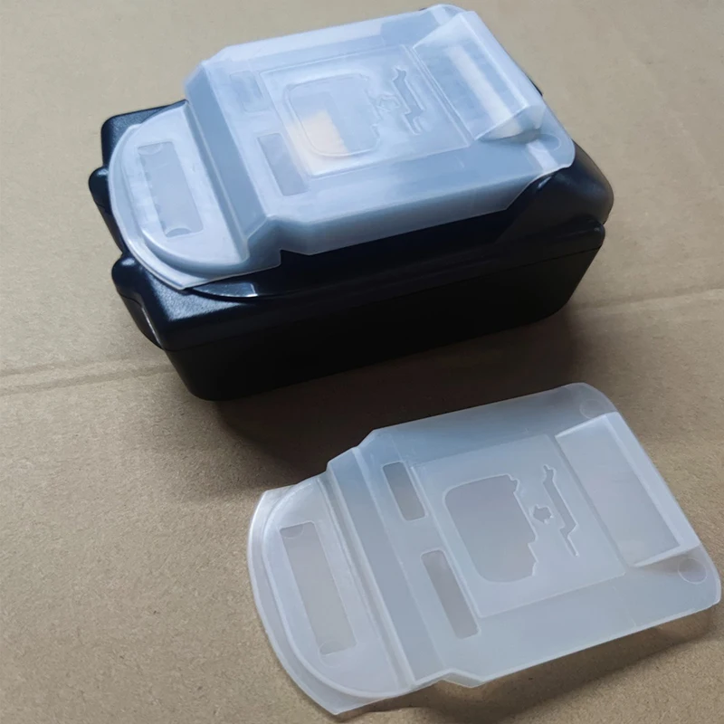 1PCS Dust Cover Sheath Shield Contact Protection Cap Battery Holder Case For 14.4V 18V Li-ion Battery