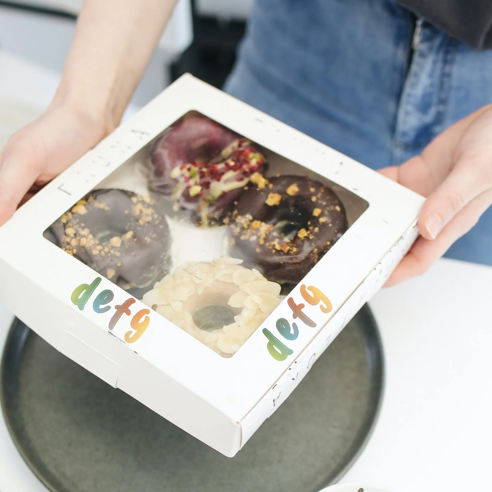 10 Sheets Waterproof Vinyl Letter Stickers Small Colorful Alphabet Number Decals for Mailbox Folder Notebook Decorations