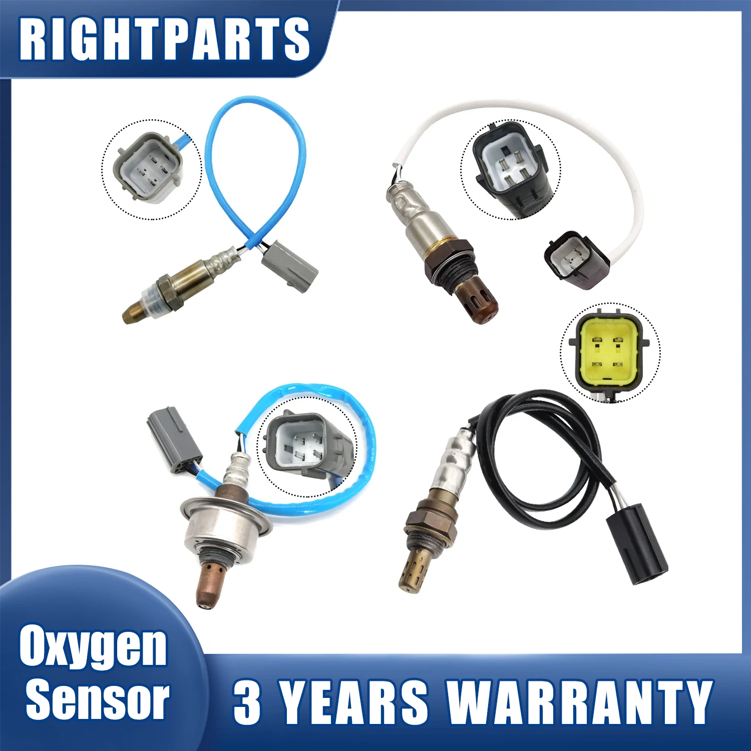 Up+Downstream Oxygen Sensor 234-9036 234-9096 234-4380 234-4381 22693-1FN0A For Nissan Altima Maxima 3.5L 2010 2011 2012 2013