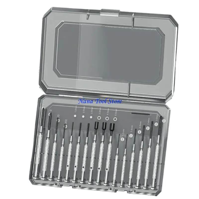 31GJ High Performances Screwdriver Premium Materials for Efficient Clock and Electronics Servicing Offering Enhancing Durability