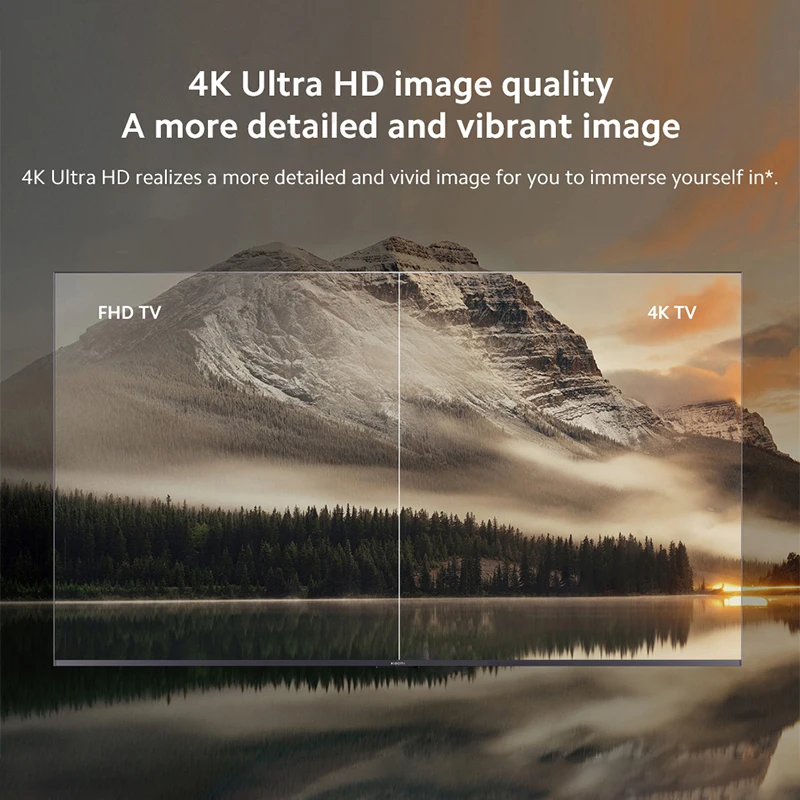 Global Version Xiaomi Mi TV Box S 2nd Gen 4K Ultra HD Android TV 2GB 8GB WiFi Google TV Netflix Smart TV Mi Box 4 Media Player