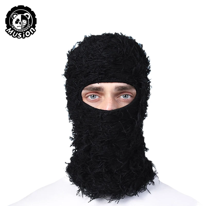 Musion Full Face Balaclava Winter Ski Mask Windproof Warm Multifunctional Men Women Motorcycle Fishing Camping Outdoor Sports