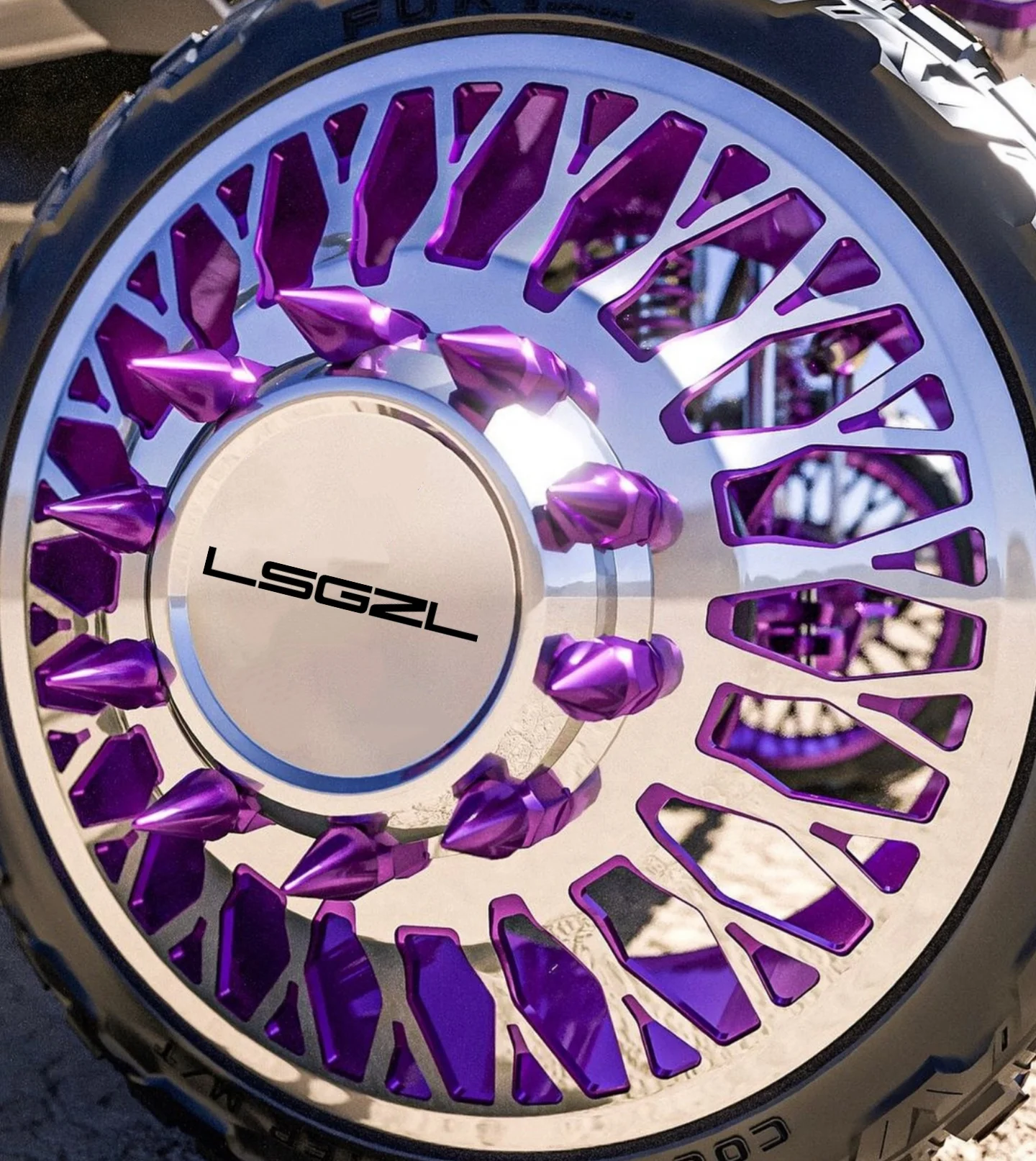 LSGZL Custom Forged Alloy Truck Pickup Dually Wheels for F350 F250 F150 GMC GMC 22 24 26 28 30 Inch 8x180 8x100 8x200 8x170