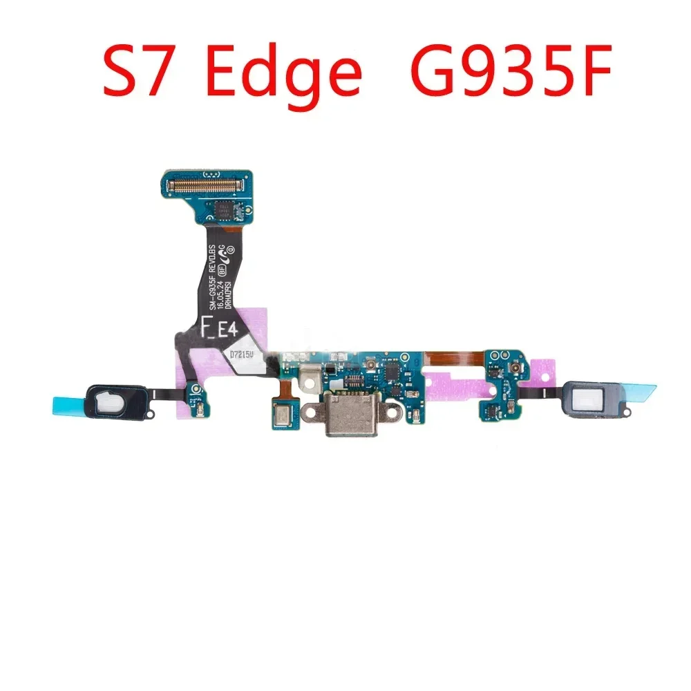 For Samsung Galaxy S7 Edge G930F G935F  USB Charging Port PCB Board Charger Dock Connector Flex Cable