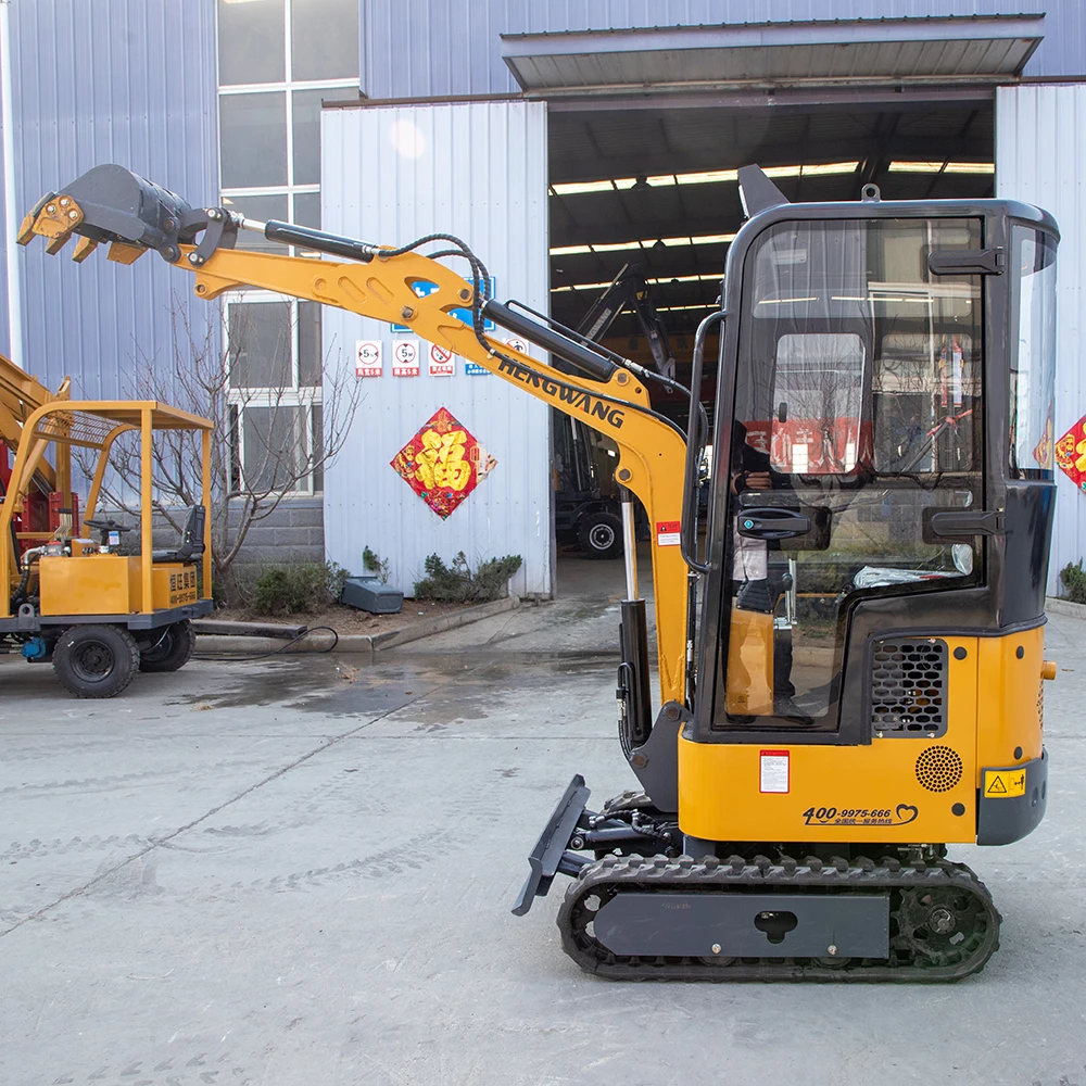Minigraafmachine Prijs Boerderij Nieuwe Rupsgraafmachines 1 Ton