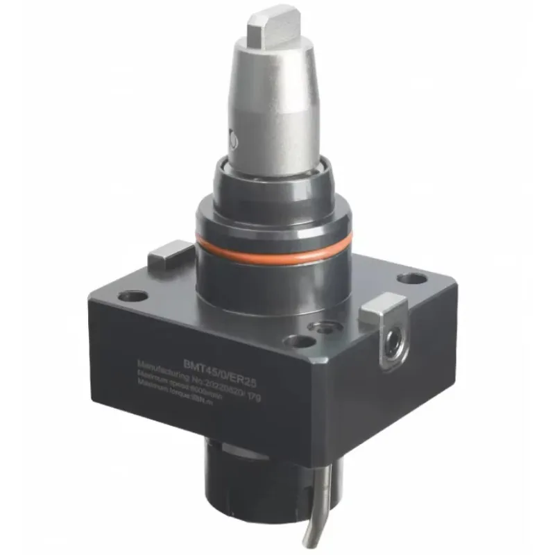 BMT45/0/ER25 Power Tool Holder For CNC Machines, High Precision, Durable, Compatible With Multiple Tools