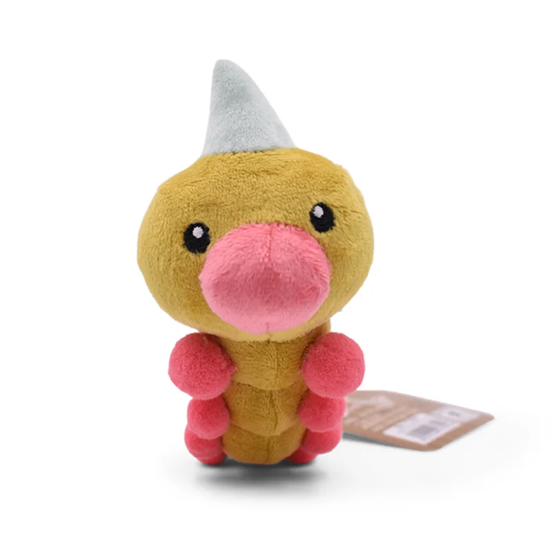 14 Styles Pokemon Cute Anime Weedles Caterpies Plush Toys High Quality lifelike Soft Stuffed Cartoon Doll For Kids Birthday gift