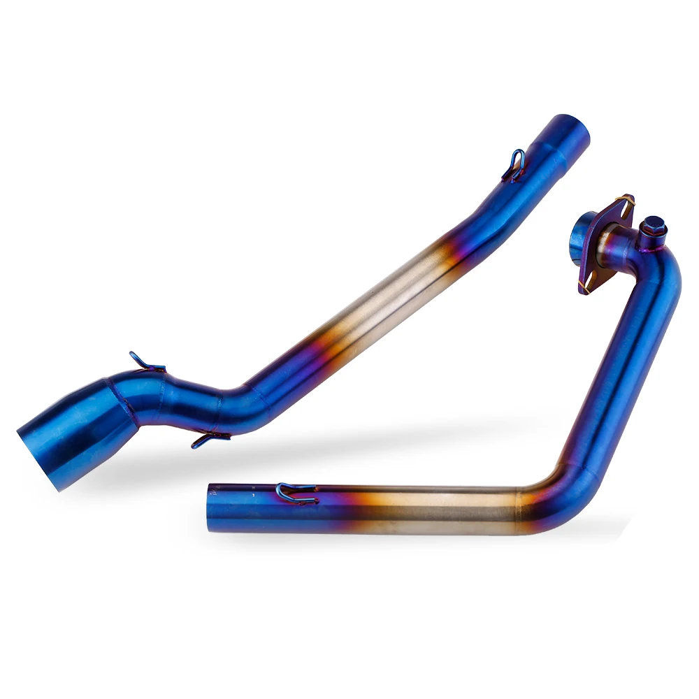 Motorcycle Exhaust Modify Front Link Pipe For Suzuki GSXS150 GSXS125 GSXR150 GSXR125 2017-2024 Escape Racing Header Tube Kit