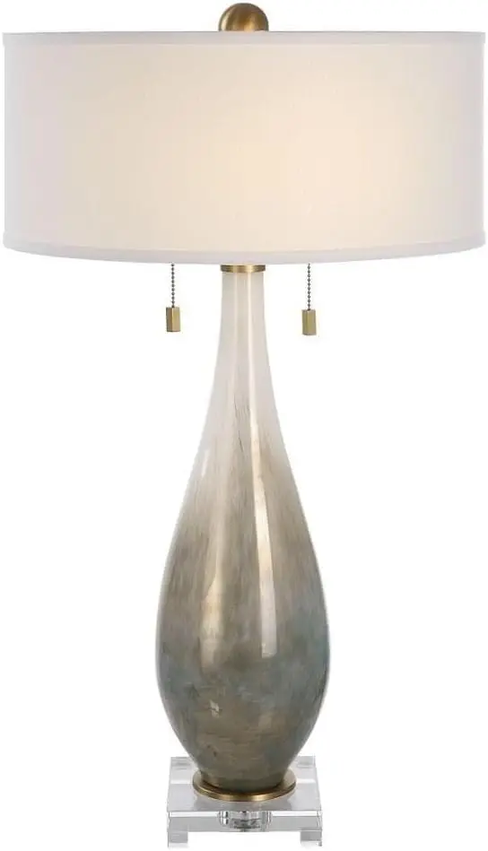 

Uttermost 30231 Cardoni - 2 Light Table Lamp-32.25 Inches Tall and 18 Inches Wide