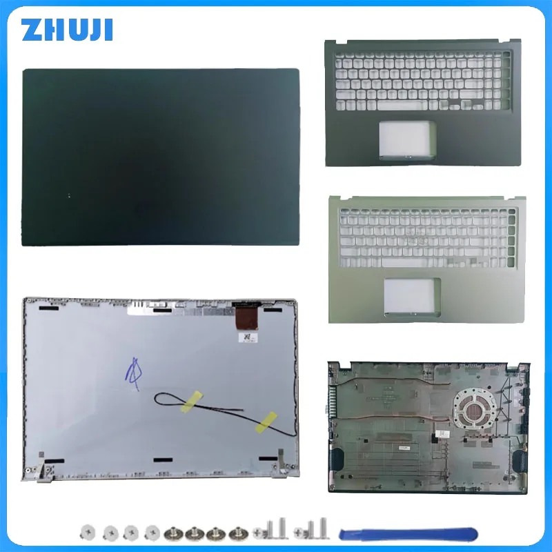 

Replace Cover Laptop LCD Back Top Cover Front Bezel Palmrest Bottom Case Housing FOR X1500EA F1500EA X1500 X1500EA-EJ3197