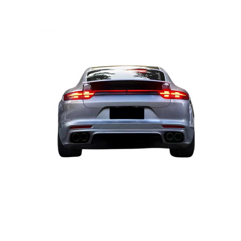 Adatto per Porsche 2014-2016 panamera 970.2 aggiornato 2021 TBS style paraurti anteriore e kit corpo faro personalizzato