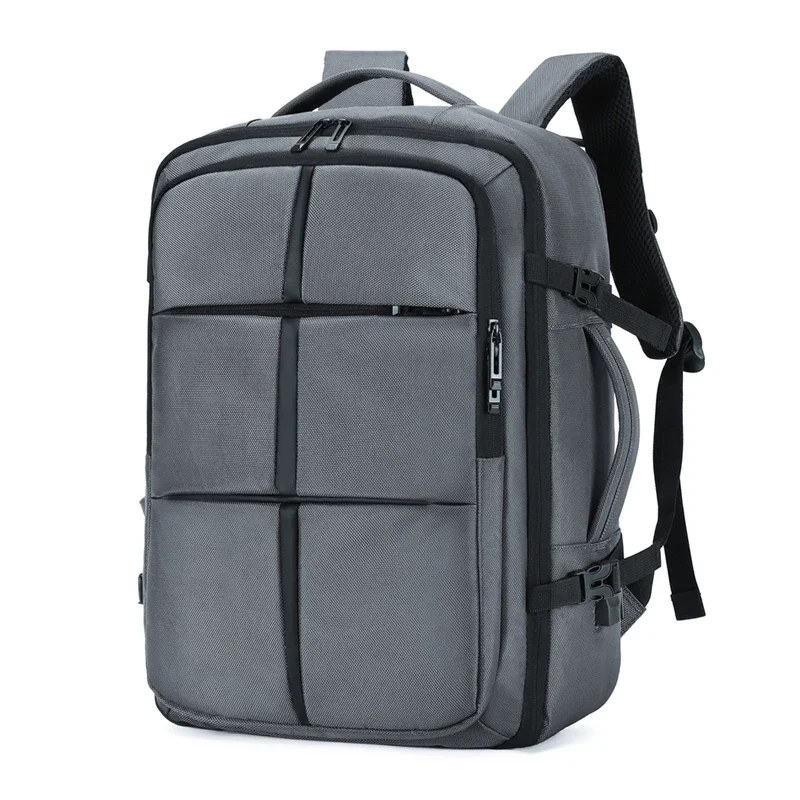 

Travel Backpack Flight Approved Laptop Backpack For Men Women Waterproof Luggage Carry On Backpack Large Black Backpack