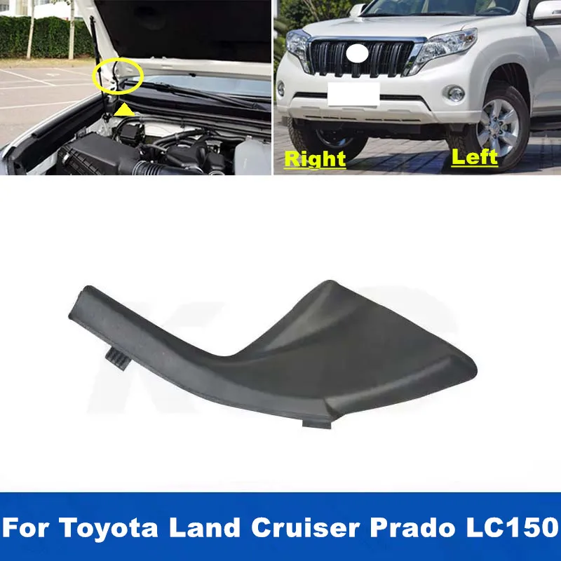 

Car Front Fender Weatherstrip Seal Triangle Glue For Toyota Land Cruiser Prado LC150 2010 2011 2012 2013 2014 2015 2016 2017