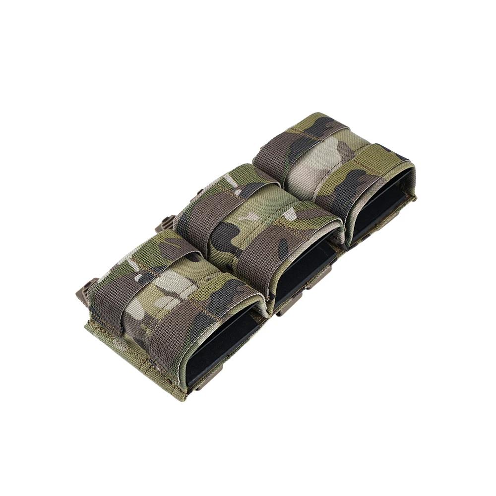 OPHIDIANTAC modularer Drei-Pack-Magazinhalter der FAST-Serie für 5,56-mm-Magazine – Verschleißfester Erweiterungspackungshalter – Detail 4