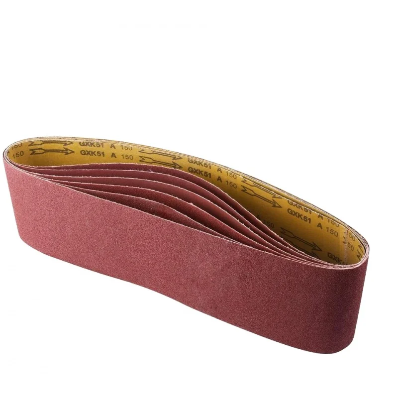 6pcs-set 12sets-carton of 6x48 Inch Sanding Belts 60-400 Grit Belt Sander Sandpaper Abrasive Tools for Smooth Finish