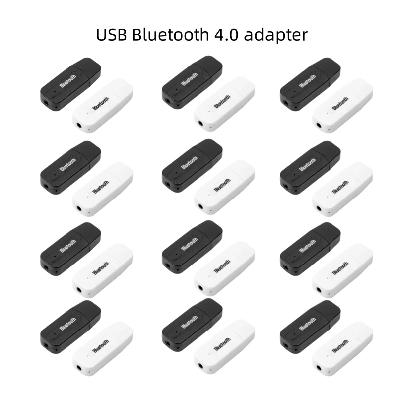 1 шт. новый USB Bluetooth-адаптер автомобильный динамик беспроводной аудио Bluetooth Stick 3,5 мм Bluetooth аудиоприемник