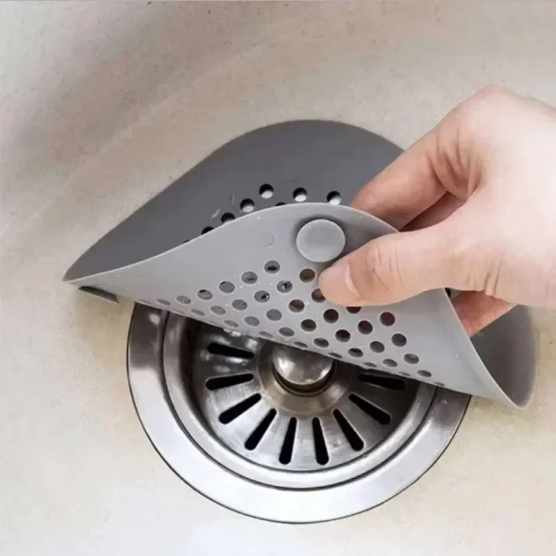 

С присоской, сливная подушка для пола, фильтр, клей, слив для пола, наклеивание канализационных фильтров для волос, антиблокирующее устройство для ванной комнаты