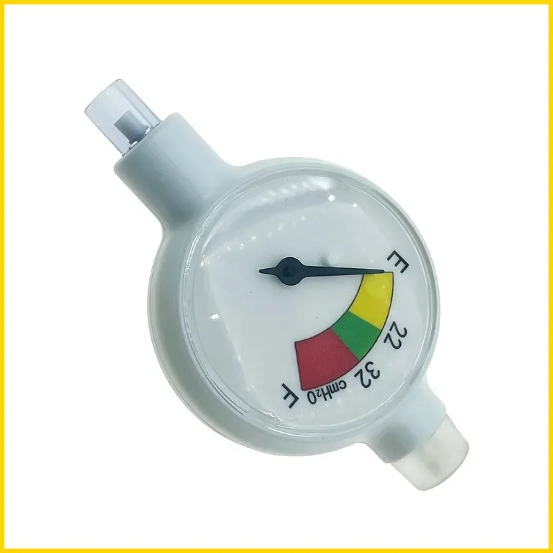 Endotracheal Intubation Balloon Pressure Gauge Saturation Detection Device Pet Animal Anesthesia Machine Accessories Clinic